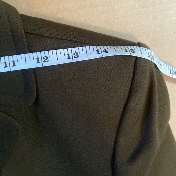 Jones New York Petite Vintage 1990-2000 Wool Skirt Suit size 6P - Picture 8 of 16